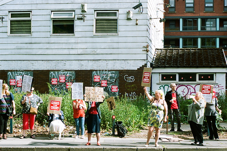 Block the Block Housing Rights Documentary Theatre